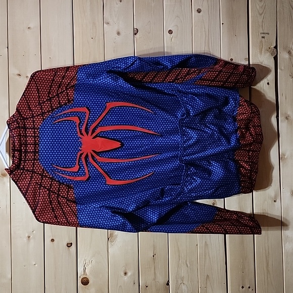 G-Like Cycling Shirt Size Large NWT Spider Man - Picture 5 of 6